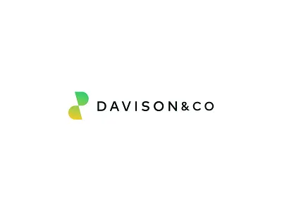 DC Davison & Co Logo accountant brand branding davison identity illustrator logo photoshop type