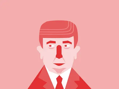 President Trump donald trump graphic design illustration politics president