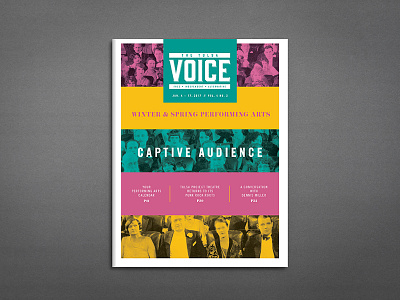 The Tulsa Voice - Captive Audience alt weekly cover drama editorial magazine newspaper newsprint theater tulsa
