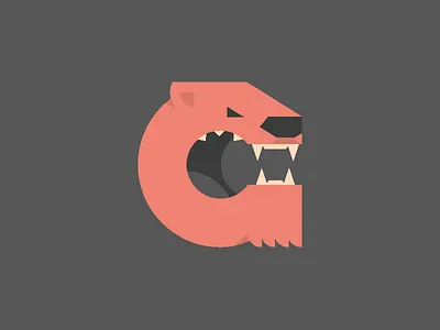 G for Grizzly character characterdesign design drawing graphic illustration timvandenbroeck timvandenbroeck.com vector