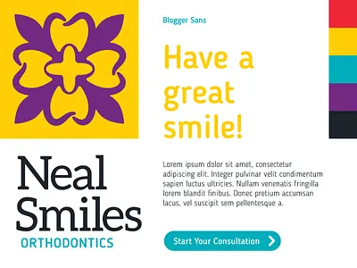 Brand Snapshot branding buttons colors design logo logomark logotype palette style typography