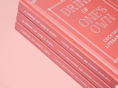 Cocktail Recipe Book alchohol gift literary publication recipe