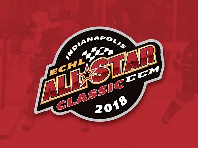 ECHL All Star Classic logo all star echl hockey