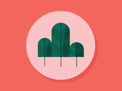 Trees icon illustration tree trees