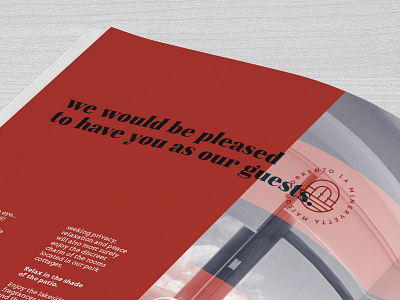 Hotel Branding - Wip brand branding colors design font hotel logo marks multiply stationery typography wip