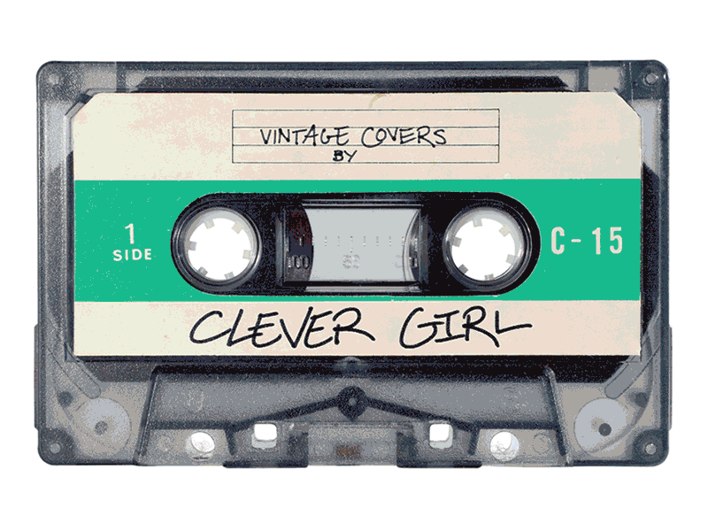 Clever Girl Tapes cassette cover band