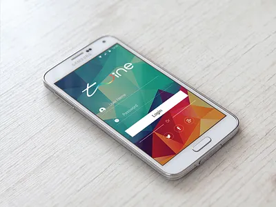 Twine Login Screen android login mobile polygonal samsung galaxy twine