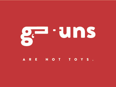 Guns guns red toys type weapons