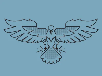 RAVEN - GA animal bird gambling illustration raven vegas