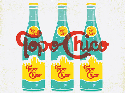 Topo / January bubbles chico sparkling water topo topo chico water