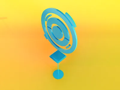 Pokestop Pokemon GO blue brasil c4d cinema4d go pokemon pokestop render