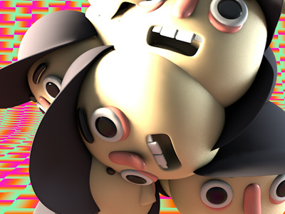 que está pasando c4d cap eyes face gap lsd me nose theet you