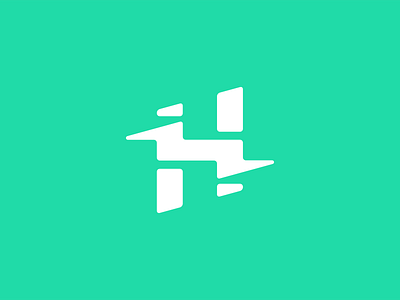 Hackster.io h hardware logo mark monochrome