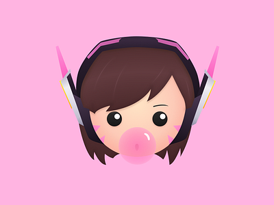 D.Va dva hero overwatch