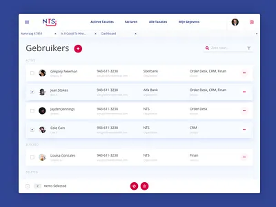 Users – Real Estate CRM crm dashboard