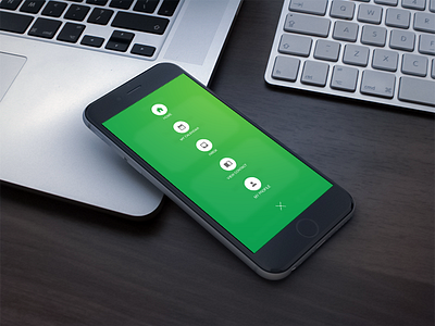 Interactive menu android app. ios fahaddsigns fd health interactive medical medication menu sidemenu ui ux