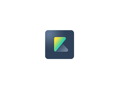 Kontent App icon app icon kontent ui