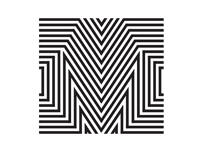 M geometric letter letter m lines m minimal vector