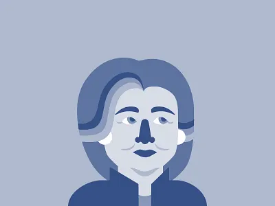 Hillary graphic design hillary clinton illustration politics