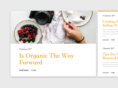 News UI design news ui web