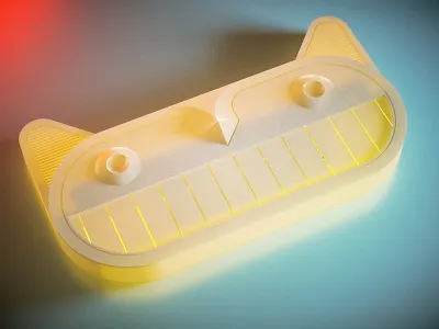 Gatto xilofono arduino controller midi music instrument