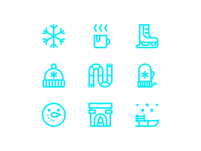 Winter Icons