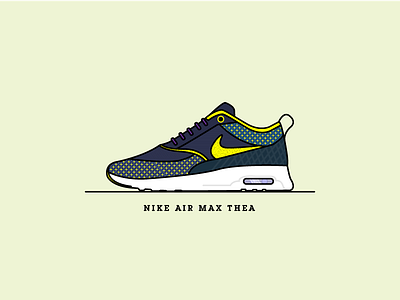 Nike Air Max Thea illustration