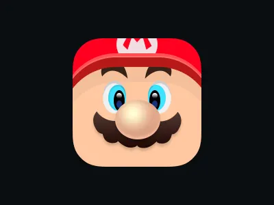 Mario iOS icon icon icons ios mario