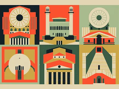 Ledoux #1 architecture buildings france history