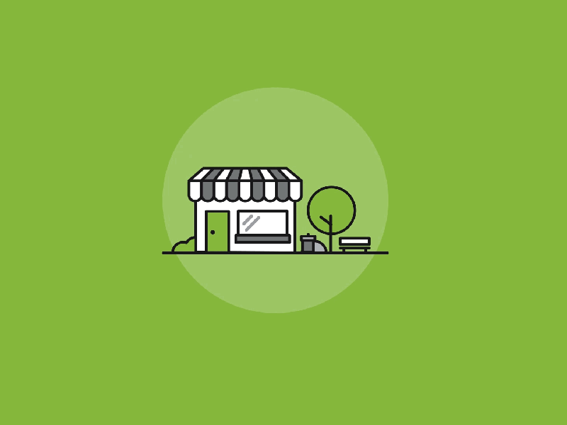 build a building animation by Ole Klaenfoth on Dribbble