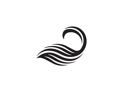 Swan bird duck brand branding classy luxurious elegant luxury feminine girl goose jewelry logo identity sleek edgy swan animal water river wedding marriage women woman