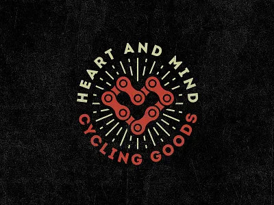 Defunct Cycling Goods Logo badge calling goods logo