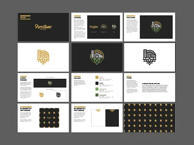 Freestone Brewing barn beer branding brew brewery hops identity logo mark silo sky