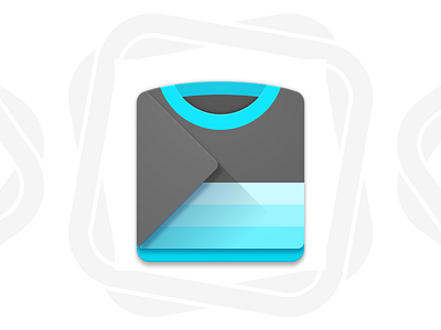 These Tees - Alternate (3) android design android iconography color design exploration icon iconography icons layers material design rebound tee shirts