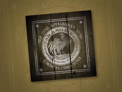 Tar & Rosin album appalachian cover fiddle music rooster rosin string tar