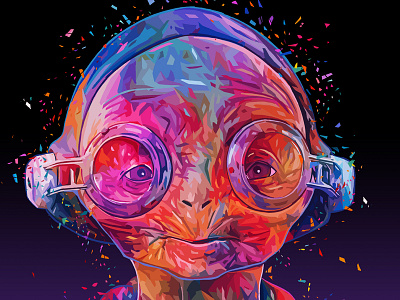 Maz Kanata alessandro pautasso illustration jedi kaneda kaneda99 maz kanata sci fi star wars