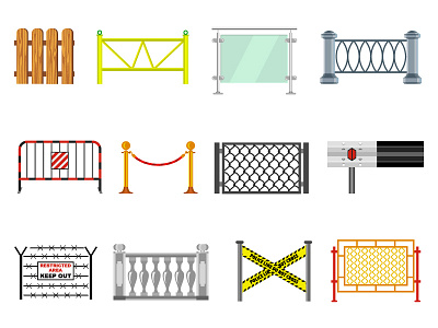 Fences Set fences set