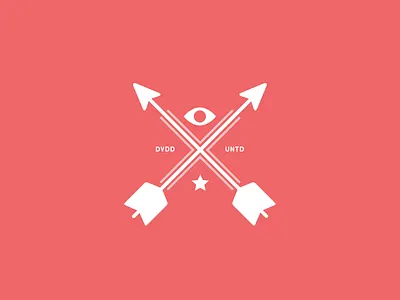 DVDD UNTD arrow eye overcome protest resist star trump usa