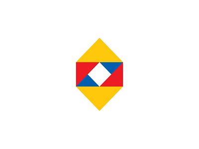 Tricolor basic geometric symbol titofolio triangle tricolor
