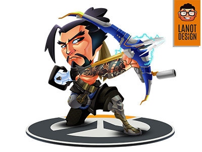 Hanzo from Overwatch hanzo hanzoshimeda overwatch playoverwatch