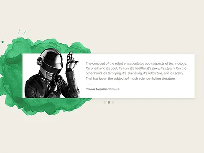 Testimonials concept concept testimonial ui ux