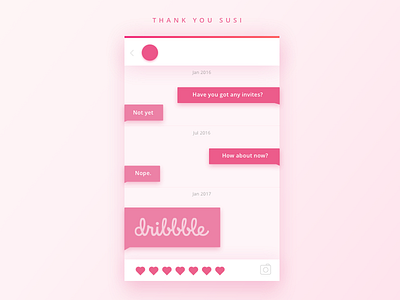 First shot dribbble invite