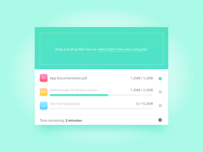File Uploader debut desktop document files sketch tool ui upload uploader ux