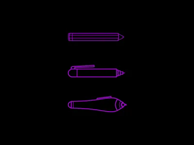 Illustration Bits icons