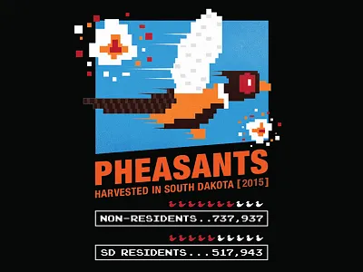 Pheasant Hunt duck hunt lemonly michael mazourek nes pheasant retro sioux falls south dakota