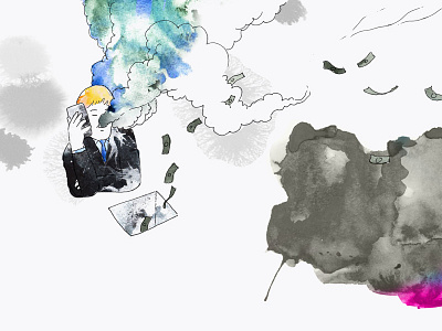 Hidden Reflections: Variation 02 compositing illustration