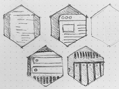 Research for a Node.js framework : Gina.io handmade research sketch