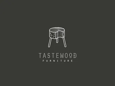 Tastewood furniture logo monogram wood woodwork