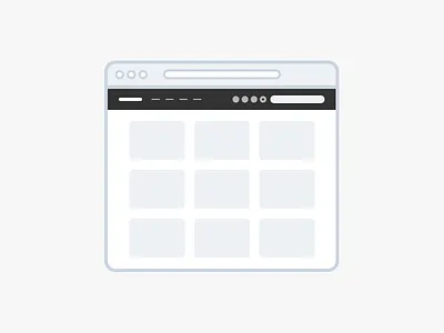 Dribbble dribbble flat icon illustration minimal