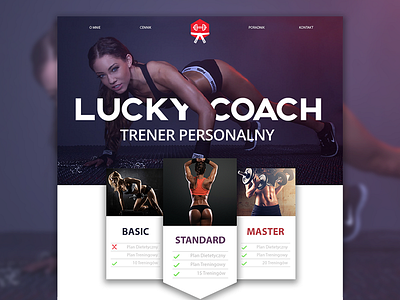 Lucky Coach Dribbble design intarface interaction ios iphone mobile mockup screen ui ux web website